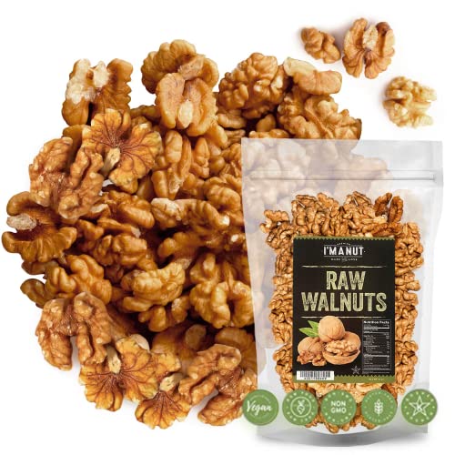Walnuts - Raw Halves & Pieces 1Kg Pack