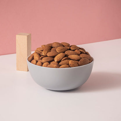 Almonds Dry Roasted Unsalted 1Kg Pack