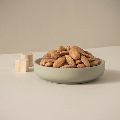 Almonds Half Salted - Spanish 1Kg Pack
