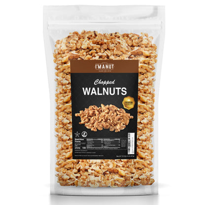 Walnuts - Chopped Raw 1Kg Pack