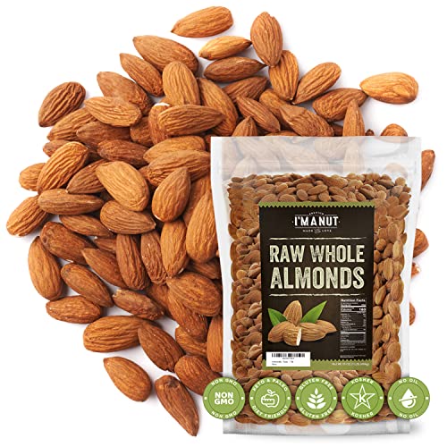 Almonds - Raw 1Kg Pack