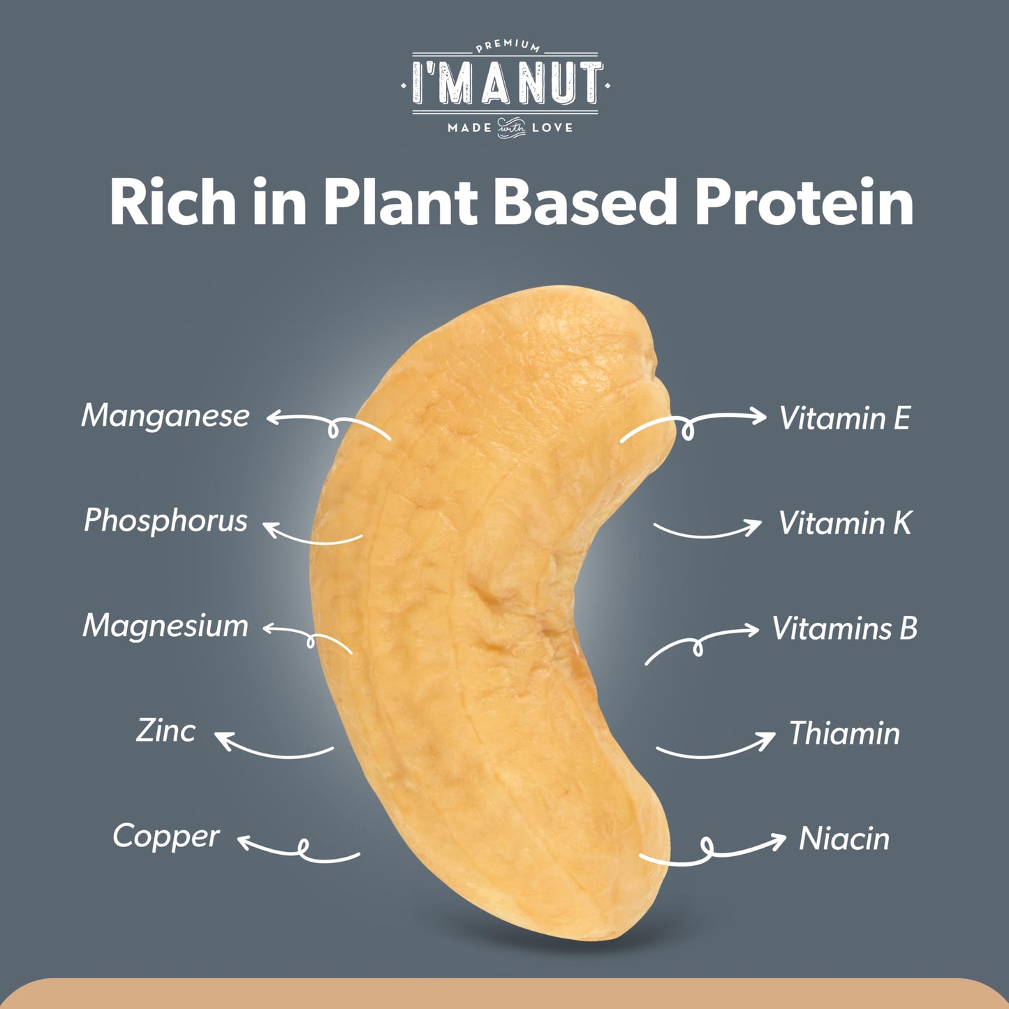 Cashews - Raw 1Kg Pack