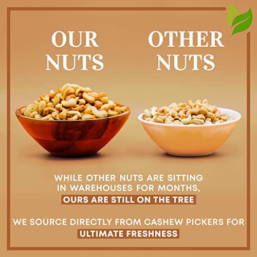 Cashews - Dry Roasted Sea Salted 1Kg Pack