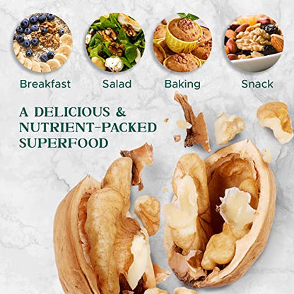 Walnuts - Raw Halves & Pieces 1Kg Pack