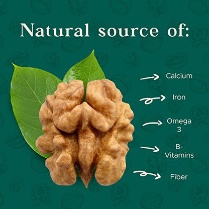 Walnuts - Raw Halves & Pieces 1Kg Pack